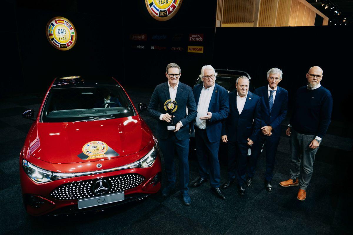 Mercedes CLA ist Europas Auto des Jahres!