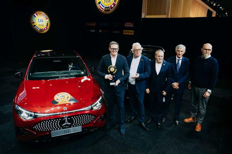 Mercedes CLA ist Europas Auto des Jahres!