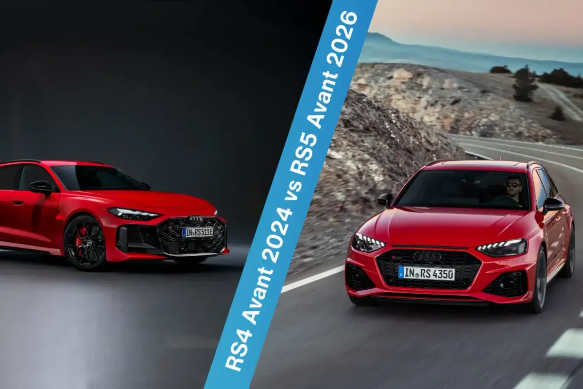 Rs4 Avant gegen Rs5 Avant!