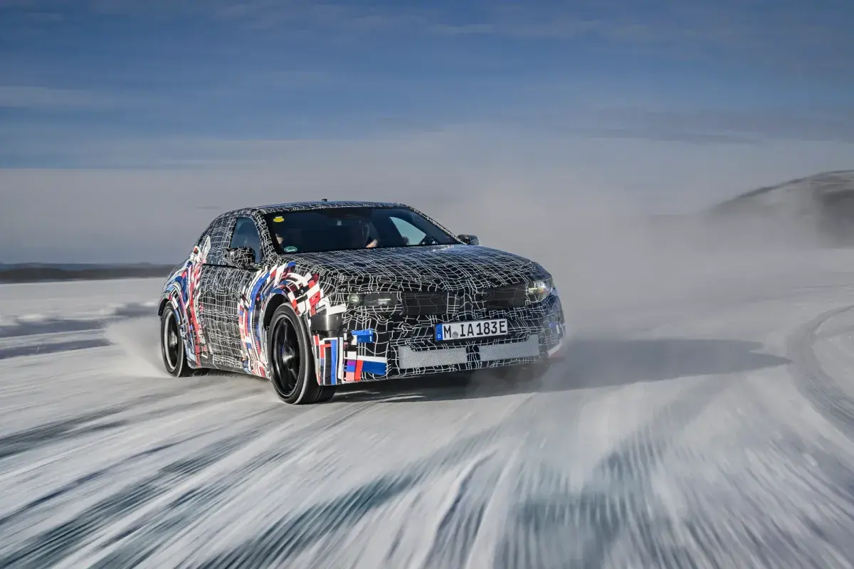 BMW bestätigt: Elektrischer M3 startet 2027 – mit vier Motoren und neuer Architektur