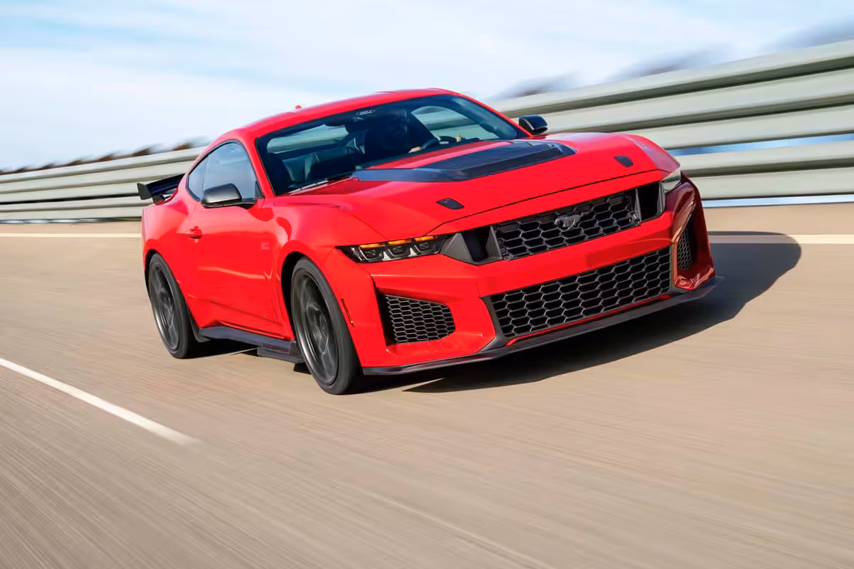 Ford Mustang Dark Horse SC (2026): Kompressor-V8 als erschwinglicher GTD-Gegenspieler