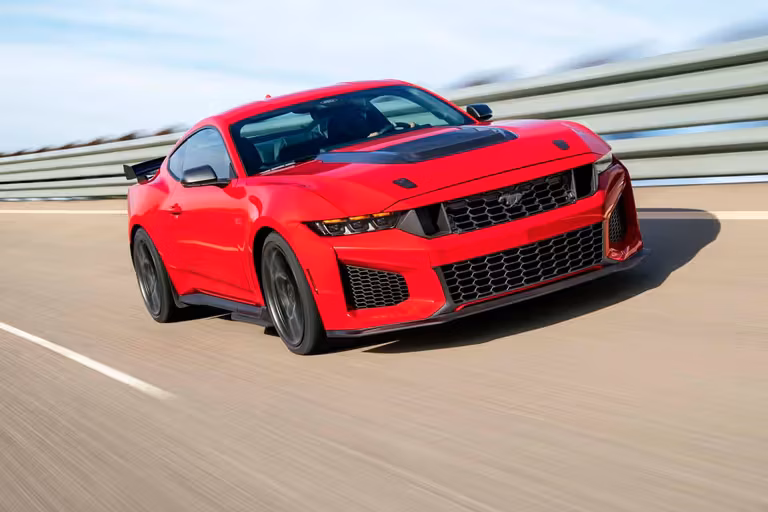 Ford Mustang Dark Horse SC (2026): Kompressor-V8 als erschwinglicher GTD-Gegenspieler