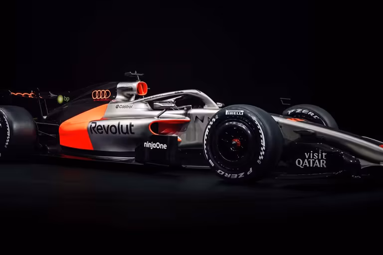 Audi präsentiert finale Formel-1-Lackierung!