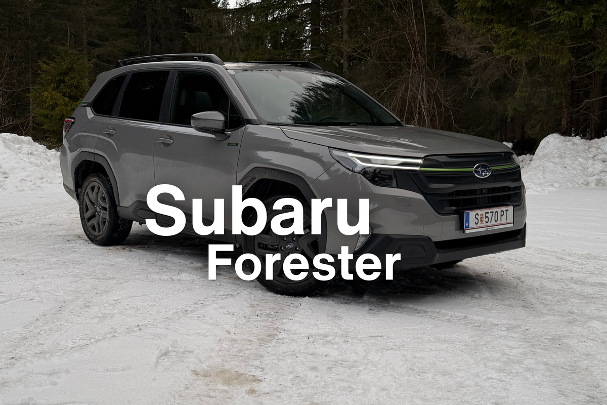 Neuer Testwagen!