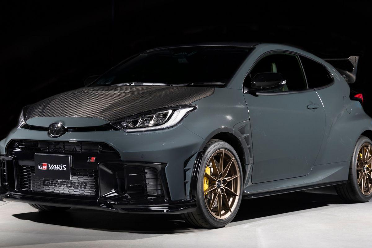 Der brutalste Yaris: Toyota GR Yaris Morizo RR