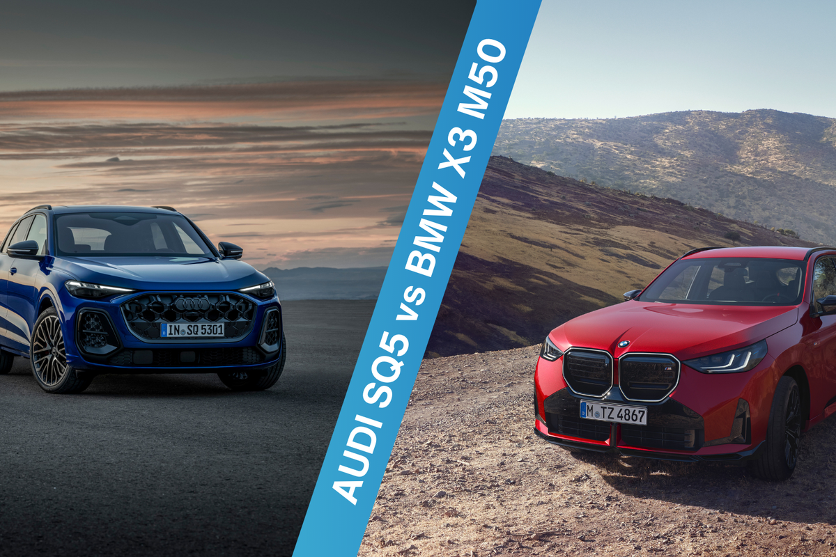 Audi SQ5 vs BMW X3 M50