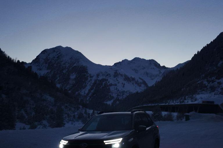 Der Subaru Forester gegen den Schnee!