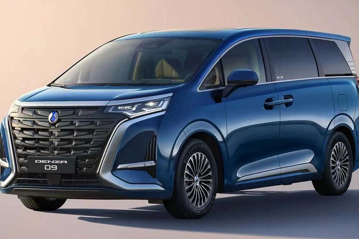 Denza D9 DM-i: BYDs Luxus-Van greift V-Klasse und Lexus LM an