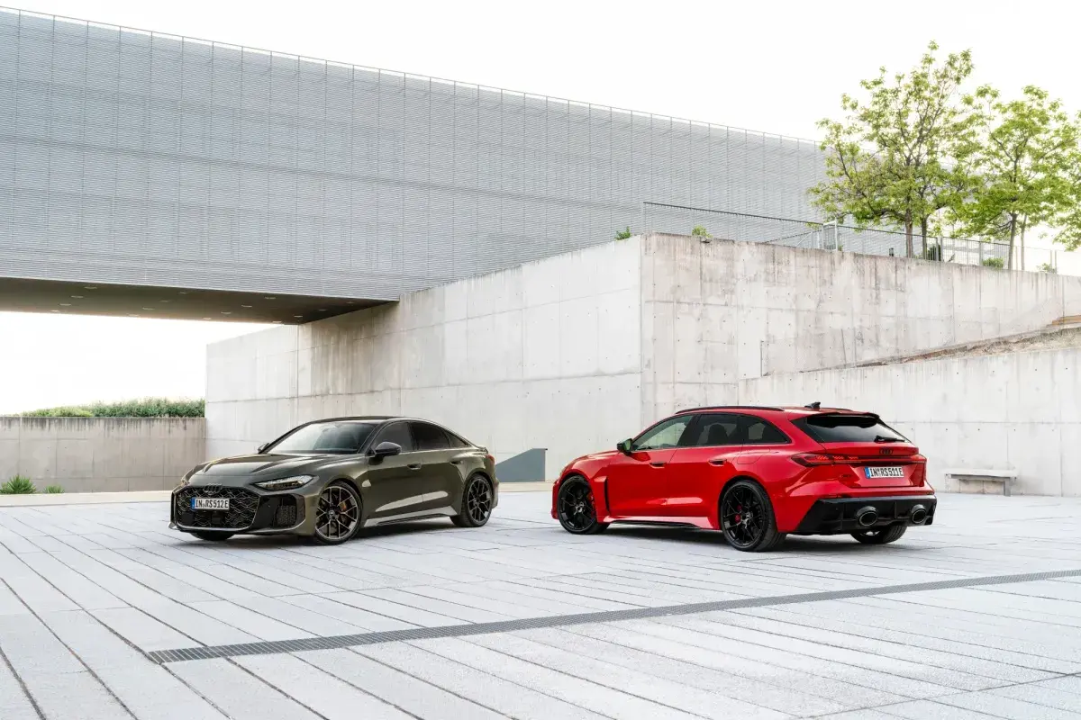 Neuer Audi RS 5!