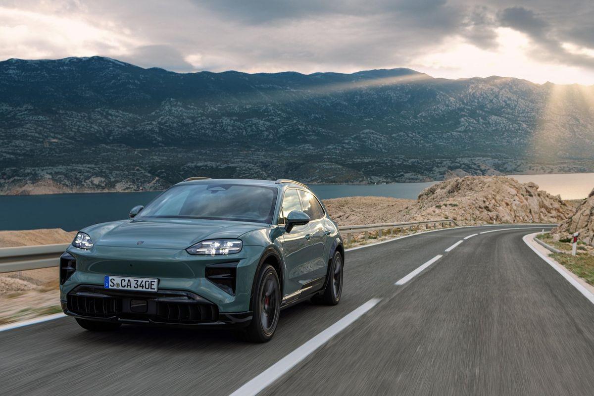 Porsche Cayenne Electric (2026): Innenraum unter der Lupe!