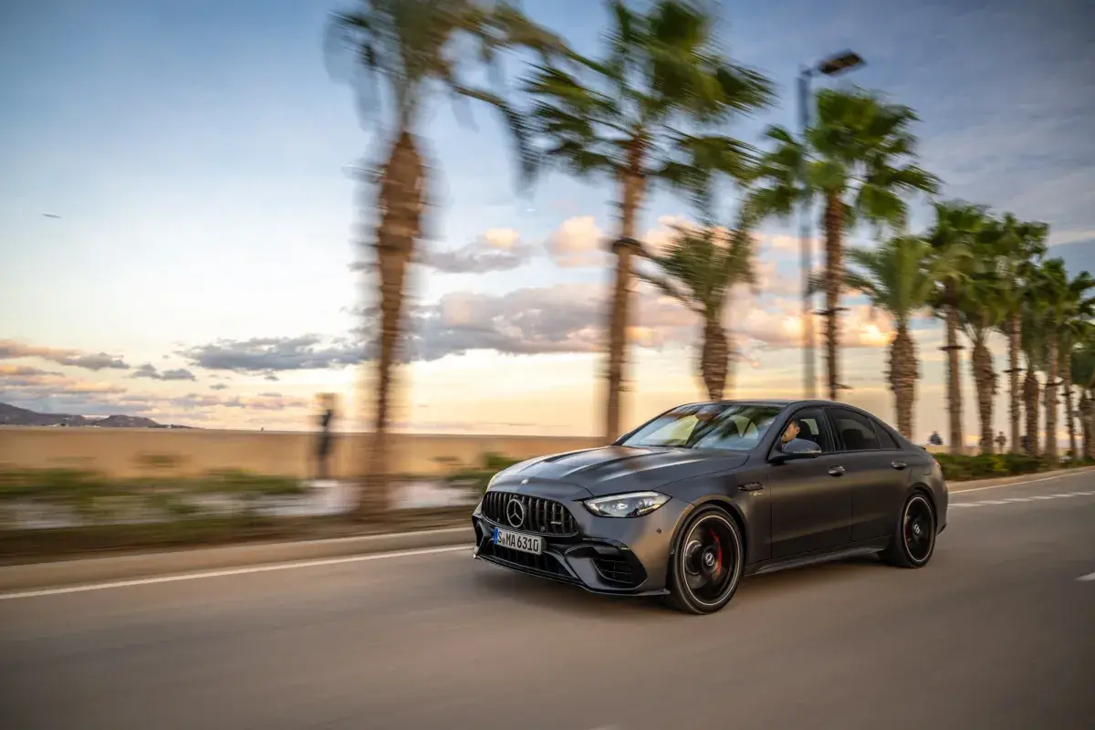 Mercedes-AMG räumt Fehler bei Vierzylinder-C 63 ein!
