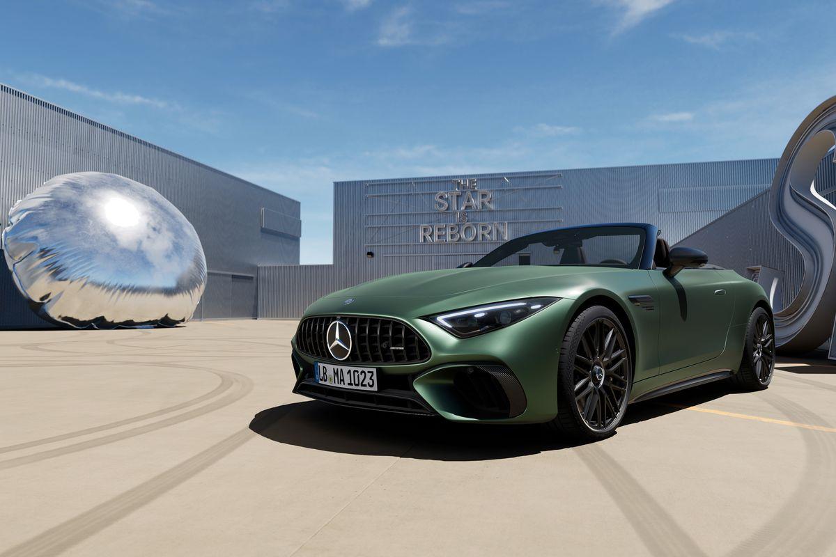 Facelift für Mercedes-AMG SL und Maybach SL!