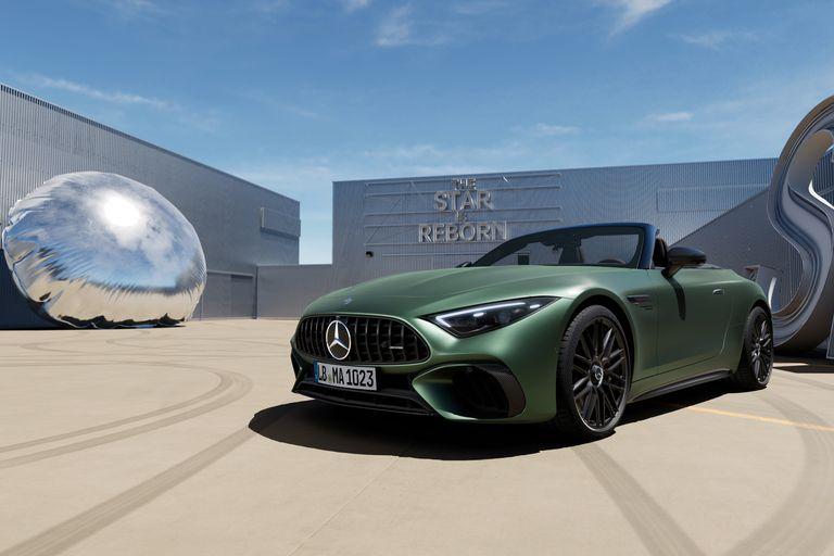 Facelift für Mercedes-AMG SL und Maybach SL!