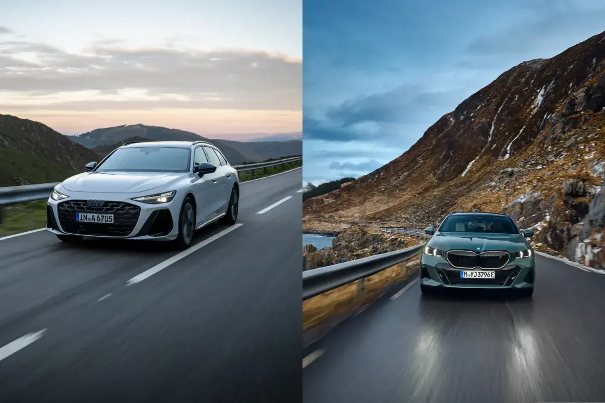 BMW 5er Touring vs Audi A6 C9