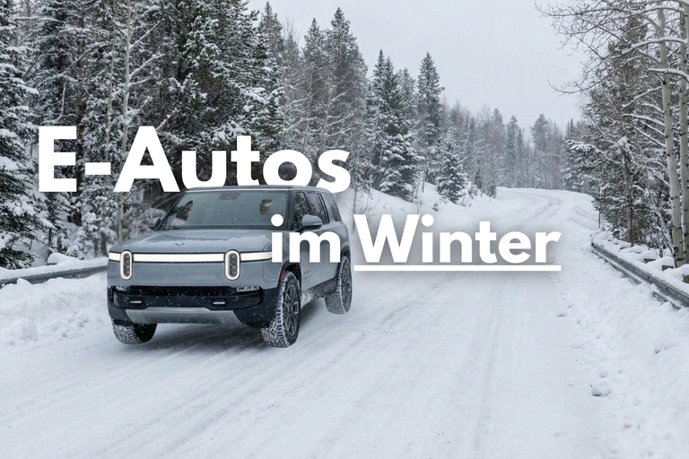 Elektroautos im Winter: Was Fahrer beachten sollten!