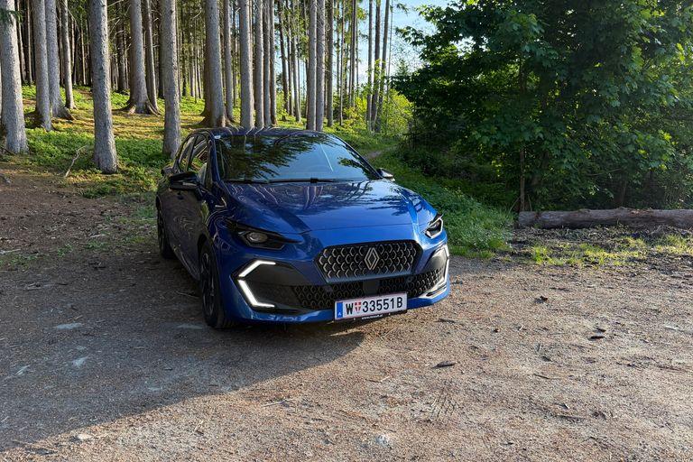 Renault Clio Hybrid E-Tech