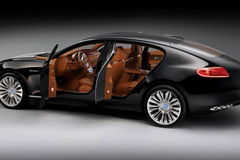 Der Bugatti, den es nie gab