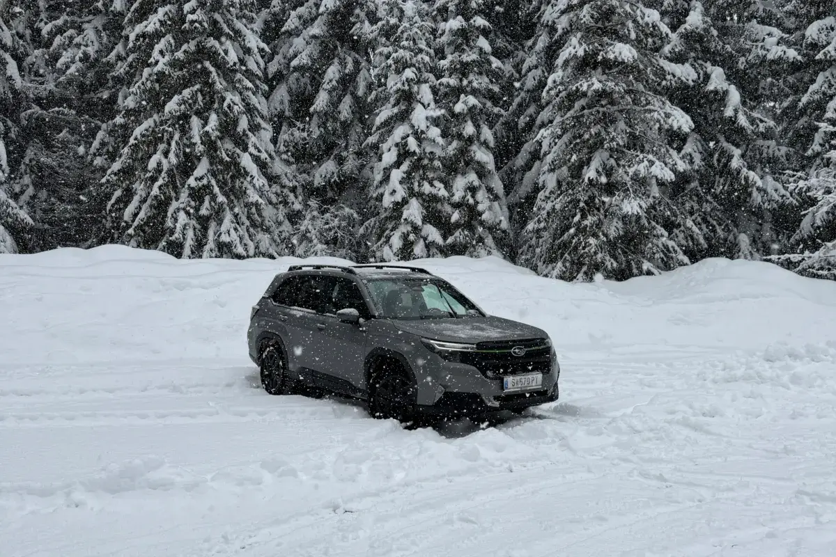 Subaru Forester Adventure