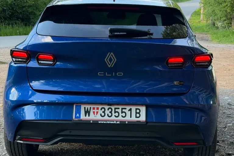 Renault Clio Hybrid E-Tech
