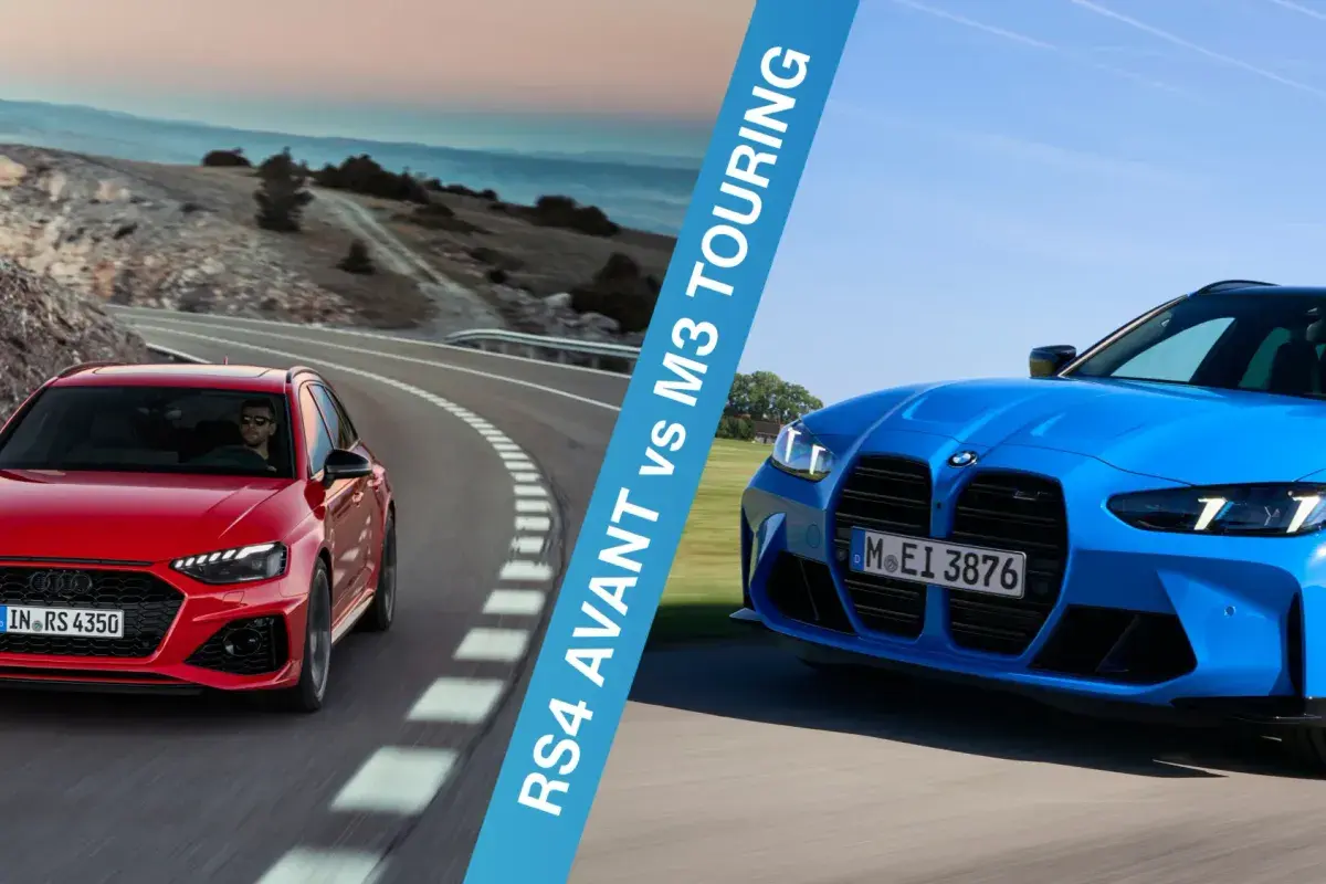 BMW M3 Touring vs. Audi RS4 Avant