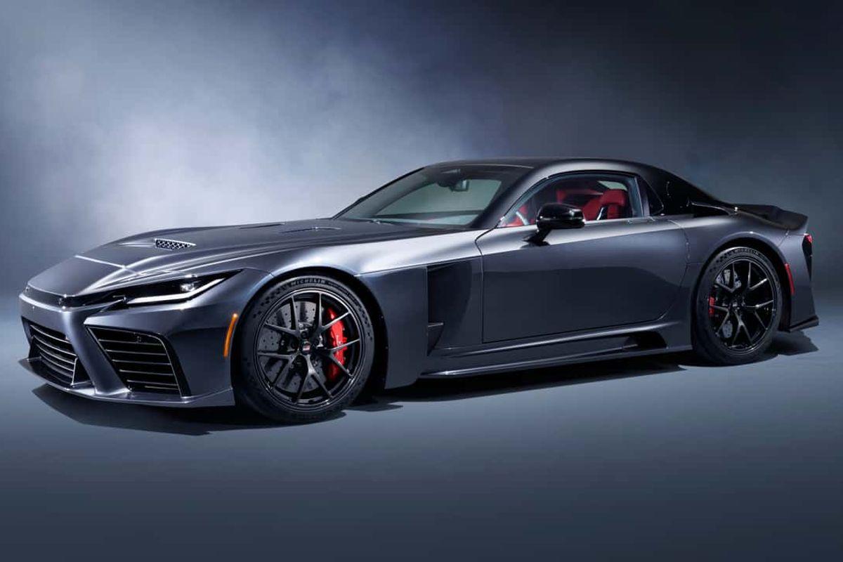 Toyota stellt vor: den GR GT