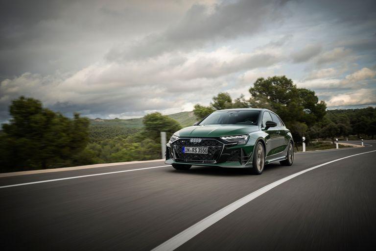 Abschied auf 750 Stücke: Audi verabschiedet den Fünfzylinder mit allem, was er hat!