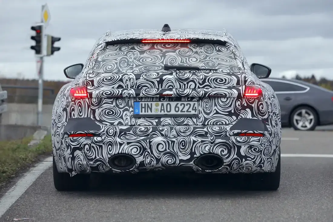 Audi macht es offiziell: Der RS 5 kommt noch 2026