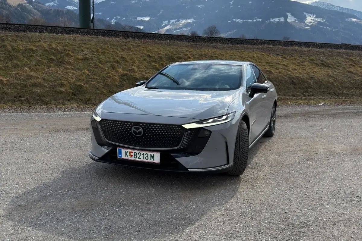 Neuer Testwagen!