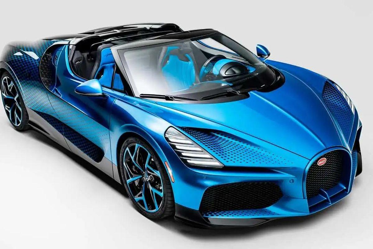Bugatti W16 Mistral „Fly Bug“: Die Libelle aus Molsheim