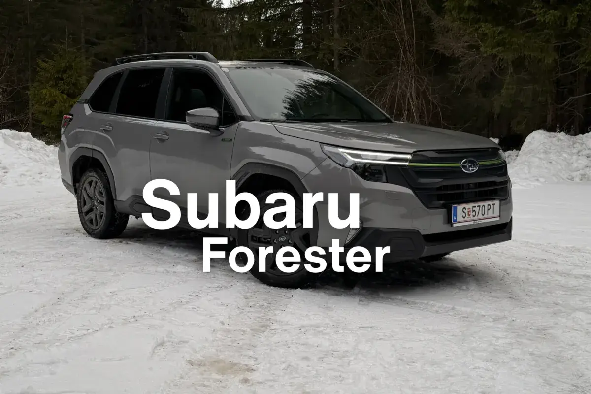 Neuer Testwagen!