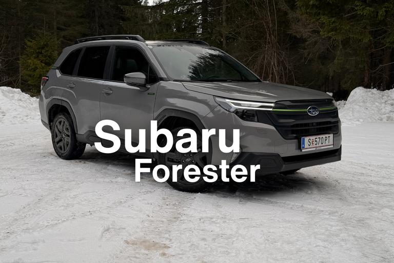 Neuer Testwagen!