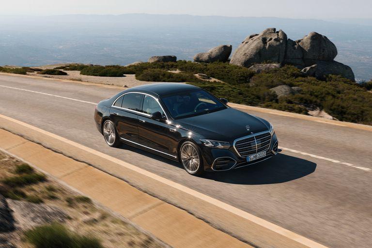 Mercedes S-Klasse (2026): Facelift bringt beheizte Sicherheitsgurte