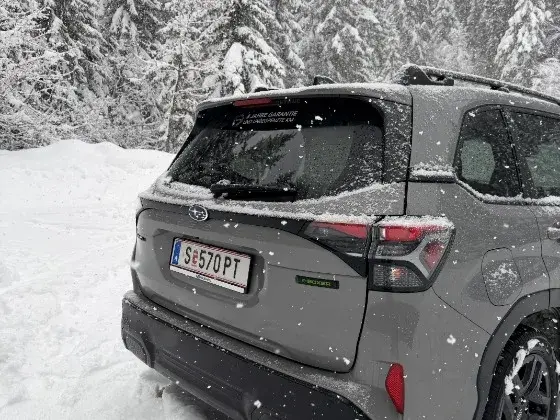 Subaru Forester Adventure