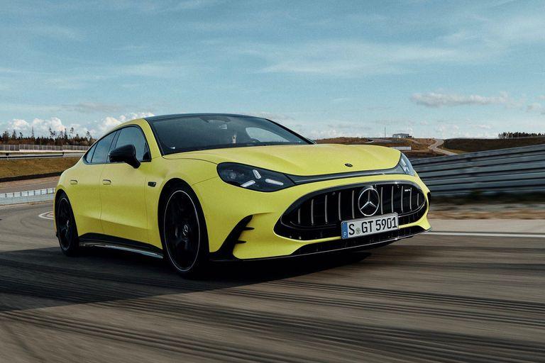 Mercedes-AMG GT 4-Türer Coupé: Bestellstart für den 1.169-PS-Stromer