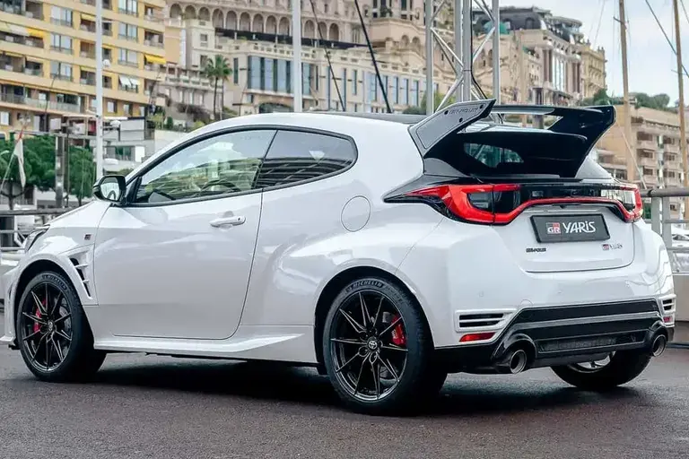 Toyota GR Yaris Aero Performance: Mehr Abtrieb für 2026