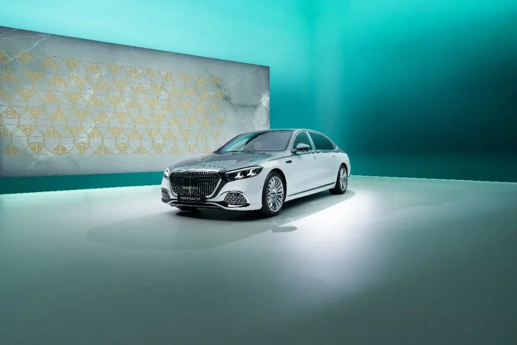 Maybach neu gedacht – aber erkennbar Maybach
