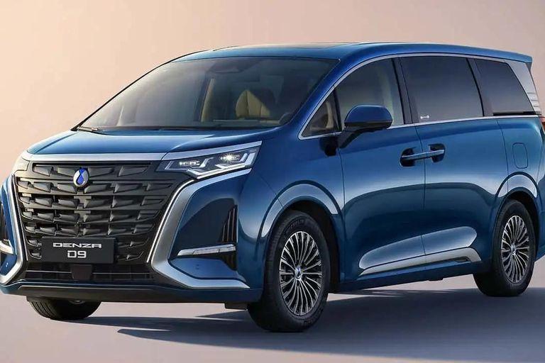 Denza D9 DM-i: BYDs Luxus-Van greift V-Klasse und Lexus LM an