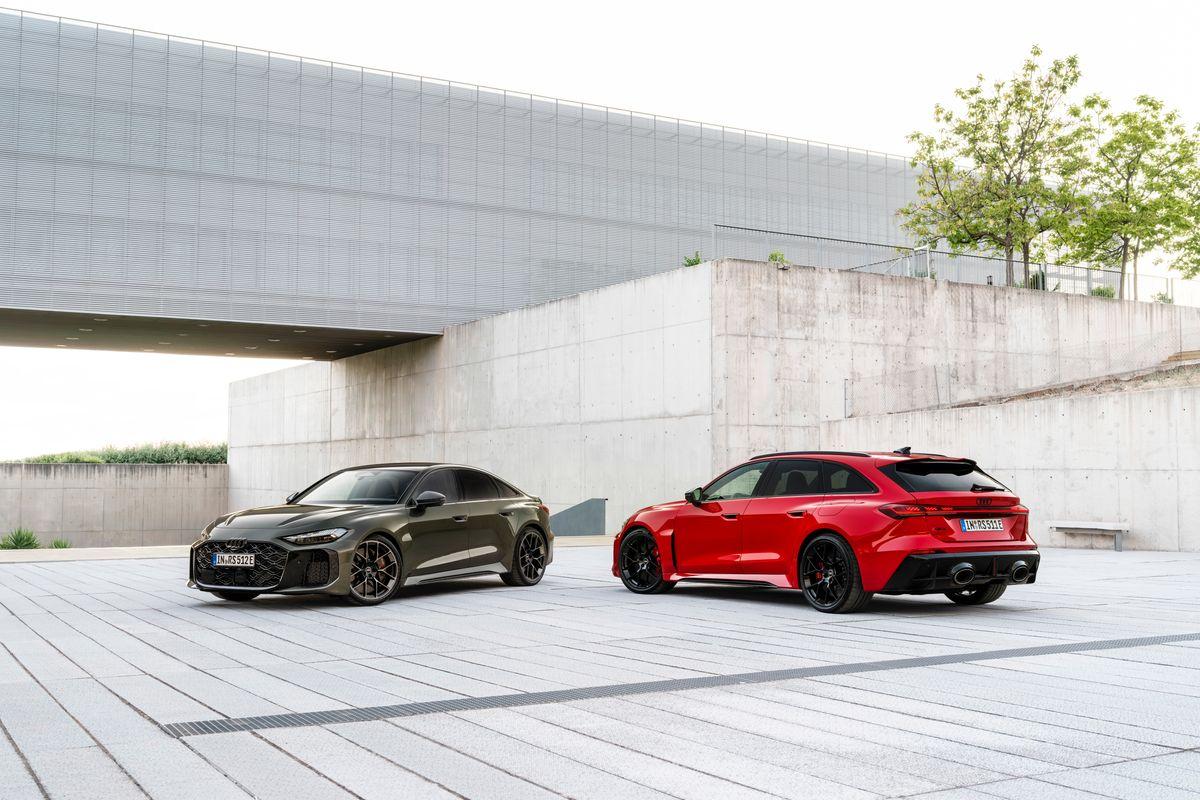 Neuer Audi RS 5!