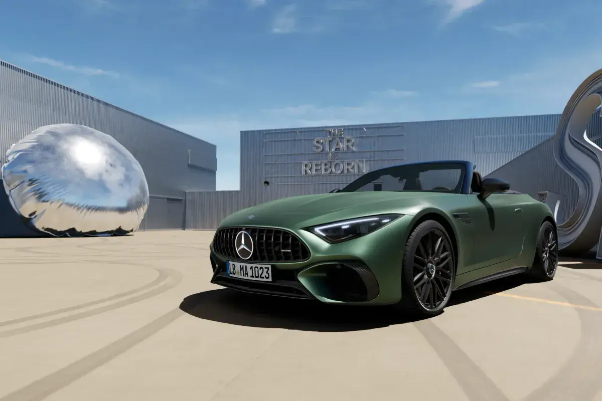 Facelift für Mercedes-AMG SL und Maybach SL!