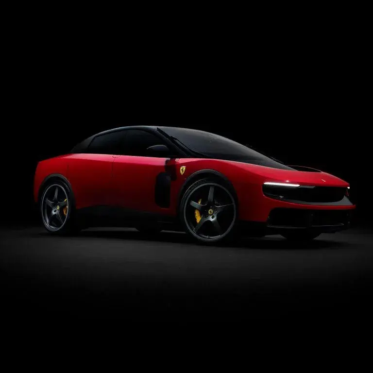 Ferrari Luce: Maranello zündet die nächste Stufe – mit Strom
