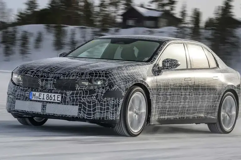 BMW i3: Produktion startet voraussichtlich in der zweiten Jahreshälfte 2026
