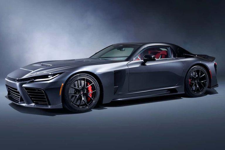 Toyota stellt vor: den GR GT