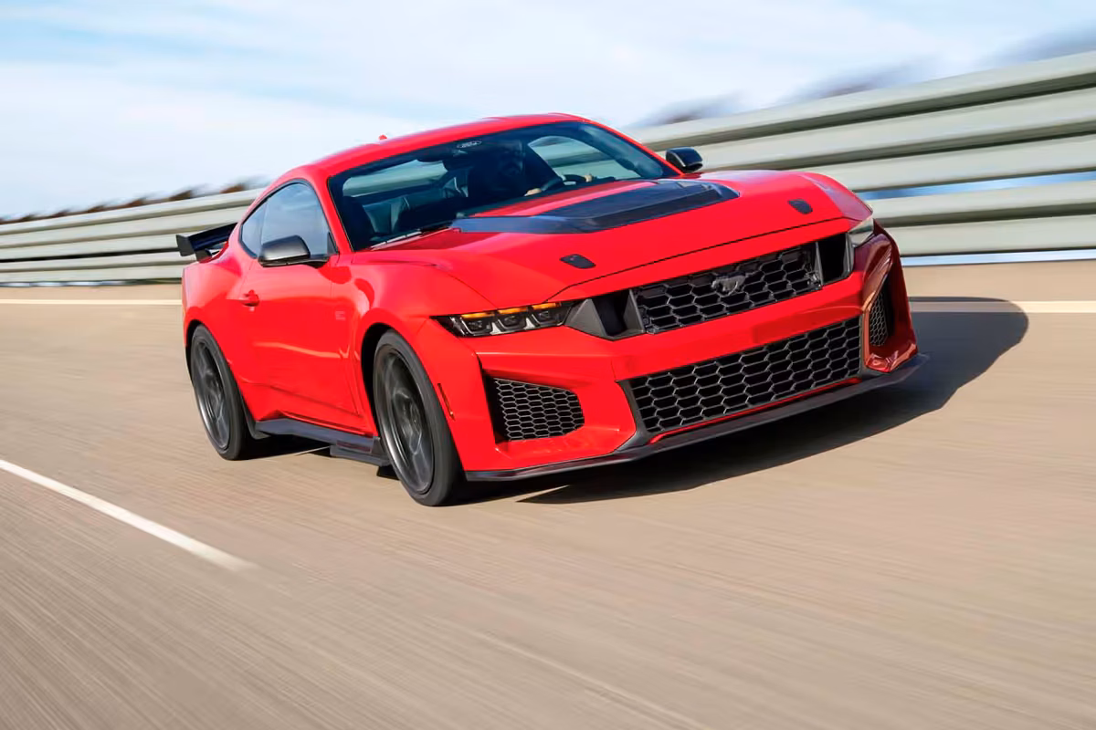Ford Mustang Dark Horse SC (2026): Kompressor-V8 als erschwinglicher GTD-Gegenspieler