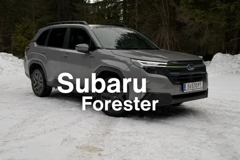Neuer Testwagen!