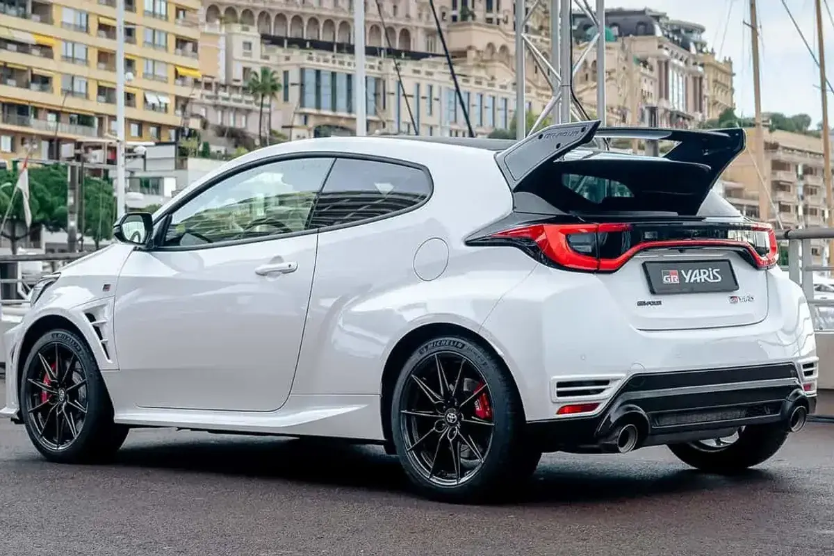 Toyota GR Yaris Aero Performance: Mehr Abtrieb für 2026