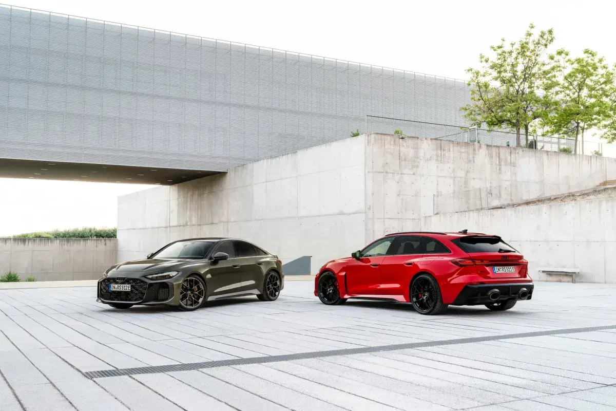 Neuer Audi RS 5!