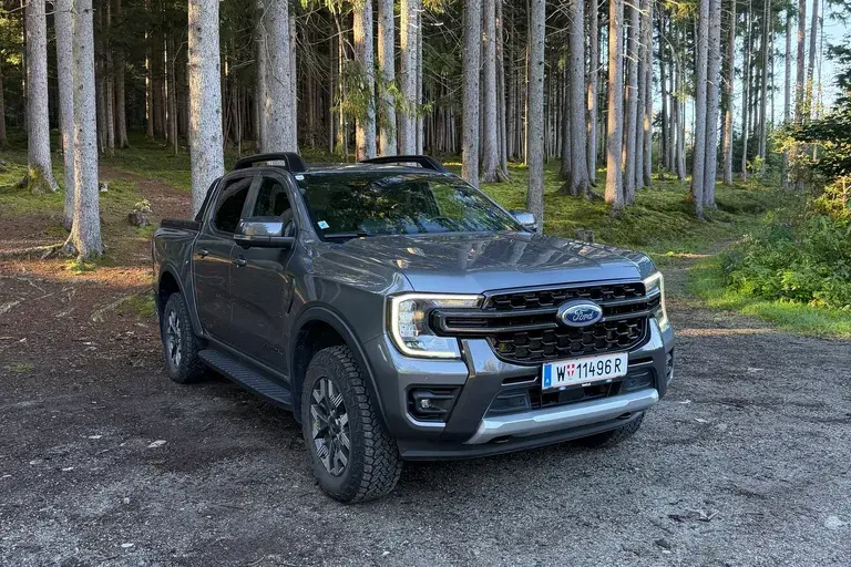 Front Ranger Wildtrak